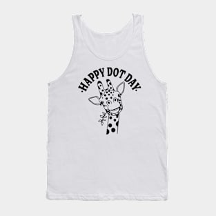 Happy Dot Day - September 15th Tank Top